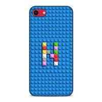 Lopard Apple iPhone SE 2020 Uyumlu Kılıf BloX (25) Antişok Kapak N Harfi
