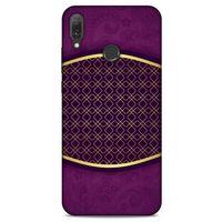 Huawei Y9 2019 Uyumlu Kılıf Mor Delisi (8) Baskılı Kılıf Yerel