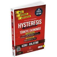Hysteresis Türkiye Ekonomisi Güncel Veriler Dizgi Kitap