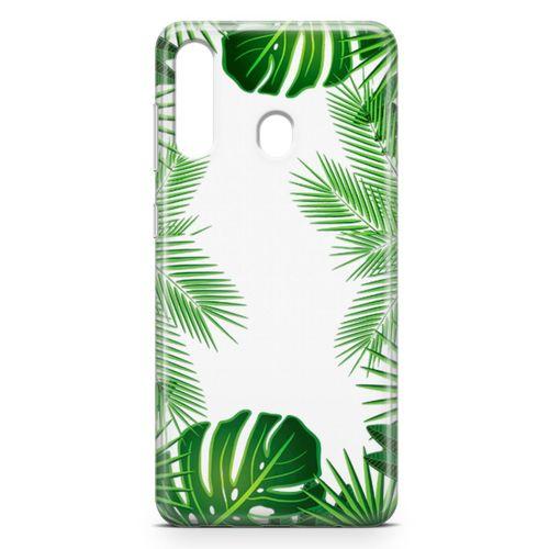 Samsung Galaxy A20s Kılıf Yağmur Ormanları Arka Kapak Koruma Desenli Full Koruyucu