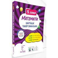 5. Sınıf Matematik Haftalık Takip Sınavları Karekök Yayınları