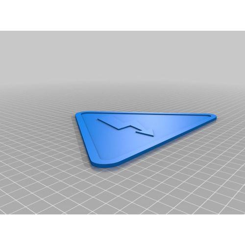 Elektrik Riski Plakası (Bu ürün Sadece Plastik parçadır - Almadan Önce Soru Sorabilirsiniz)