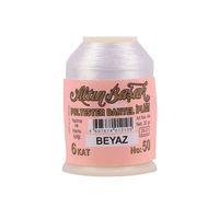 Altınbaşak Oya ve Dantel İpi 20 gr - Royaleks - No: BEYAZ