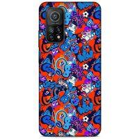 Graffitix (15) Desenli Silikon Kapak Xiaomi Mi 10T 5G Kılıf