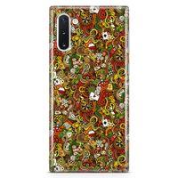 Samsung Galaxy Note 10 Kılıf Okey Tavla 51 Arka Kapak Koruma Desenli Full Koruyucu