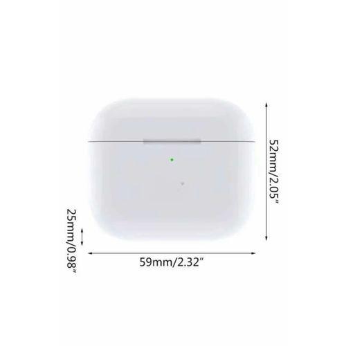 3.nesil İos Android Uyumlu Bluetooth 5.0 Beyaz Çağrı Cevaplama