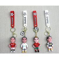 Ronaldo Silikon Anahtarlık