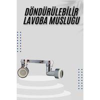 Dönebilen Musluk Başlığı Akrobat Mutfak Banyo Musluk Ucu Başlığı Oynar Başlıklı