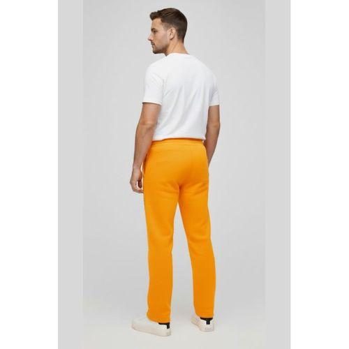 Erkek İçi Polarlı 3 iplik Kalın Brooklyn Baskılı Eşofman Altı SPR25EA70