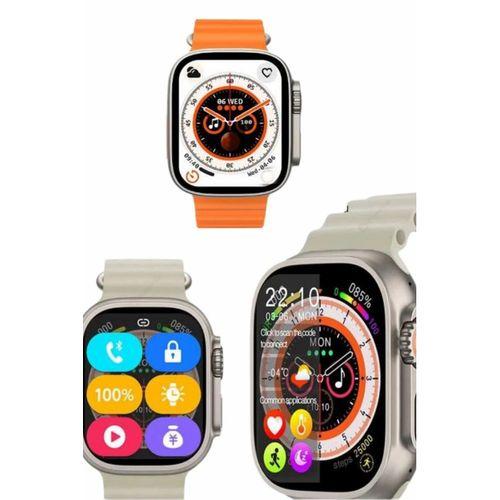 Akıllı Saat Gps Özelliği Bildirim Görme Adımsayar Sesli Görüşme Yapabilen