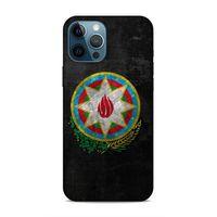 Apple iPhone 12 Pro Max Uyumlu Kılıf Azarbaijan (39) Liquid Crystal Kılıf Amblem