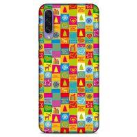 Yılbaşı Süsleri 10 Samsung Galaxy A50s Kılıf Silikon Kapak