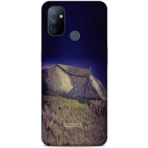 Huawei P40 Pro Kılıf Dünya Mimarisi (30) Silicone Case Stone House Portekiz