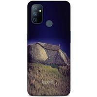 Huawei P40 Pro Kılıf Dünya Mimarisi (30) Silicone Case Stone House Portekiz