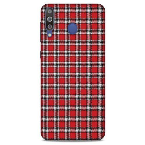 Gömlek (31) Desenli Silikon Kapak Telefon Kabı Samsung Galaxy M30 Kılıf