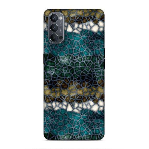 Oppo Reno 4 Uyumlu Kılıf Utopia (27) Tasarımlı Kılıf Sarı