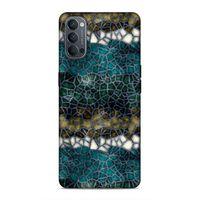 Oppo Reno 4 Uyumlu Kılıf Utopia (27) Tasarımlı Kılıf Sarı