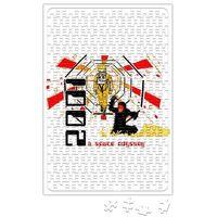 6 Dogs Pug Köpek Puzzle 240 Parça Yapboz