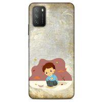 Lopard Xiaomi Poco M3 Uyumlu Kılıf Depresyon (10) Full Koruma Kılıfı