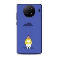 Lopard Xiaomi Redmi Note 9 5g Uyumlu Kılıf Depresyon (21) Koruyucu Kapak