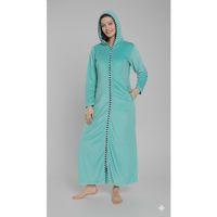 Cicikom 104030 Bayan Kapşonlu Havlu Elbise