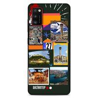 Lopard Samsung Galaxy A41 Uyumlu Kılıf Şehirli ※ (27) Gaziantep Tasarımlı Kılıf