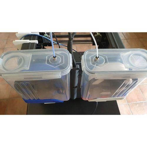 Flashforge Creator Pro 2 Wildone Kap Tutucu 3D Baskı (Bu ürün Sadece Plastik parçadır - Almadan Önce Soru Sorabilirsiniz)