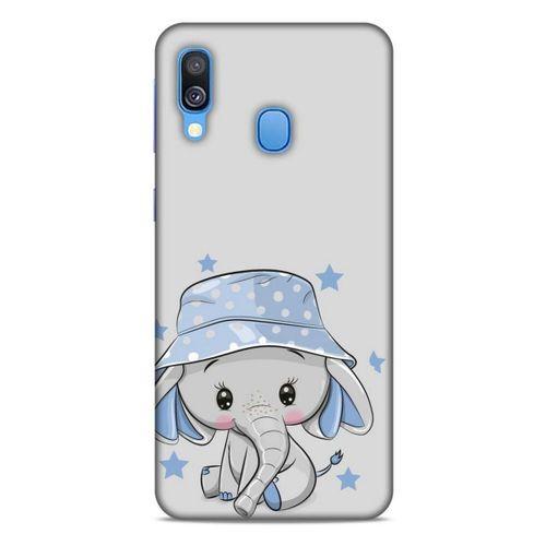 Animax Yavru Fil Samsung Galaxy A40 Kılıf Desenli Silikon