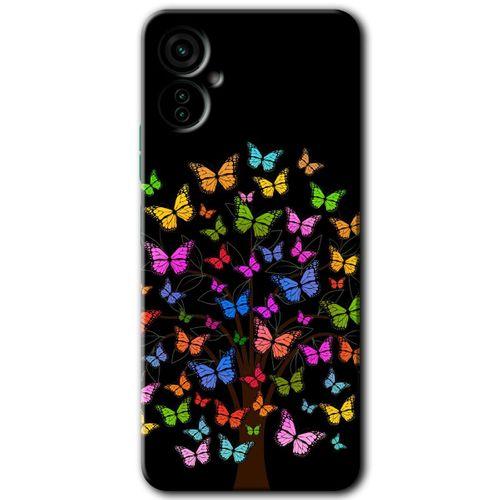 Tecno Spark 9 Pro Kılıf HD Desen Baskılı Arka Kapak - Cacti Prairies