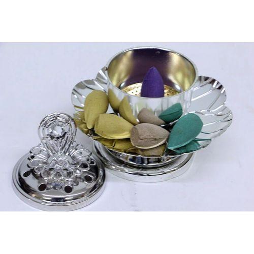 Buhurdanlık Metal Çiçek Model