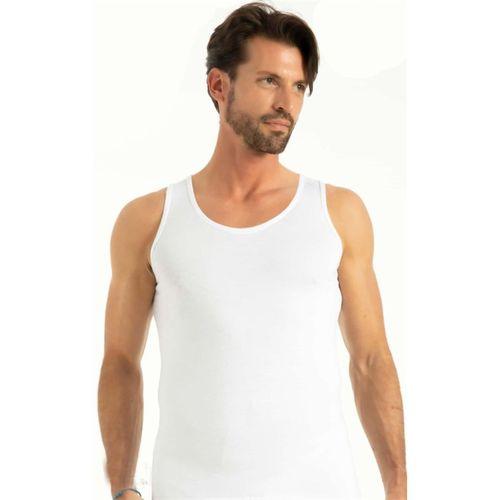 Erkek Kalın Askılı Bambu Atlet Q-EN - 600