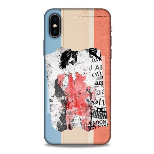 Sokak Modası 48 Apple iPhone XS Kılıf Desenli Silikon