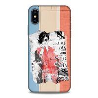 Sokak Modası 48 Apple iPhone XS Kılıf Desenli Silikon