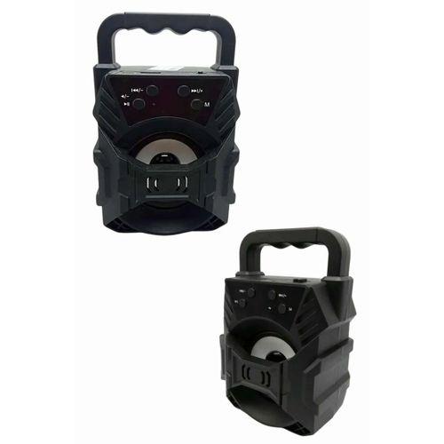 Işıklı Bluetooth Hoparlör Ses Bombası Taşınabilir Yüksek Ses Kaliteli Radyo Özelliği