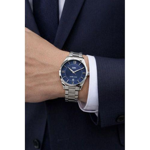 Daniel Klein Damat Ve Takım Elbiseye Özel 2 Yıl Garantili Çelik Kordon Erkek Kol Saati BDK.14452.S3