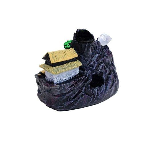 Seramik  Şelale Aromaterapi Geri Akışlı Tütsülük