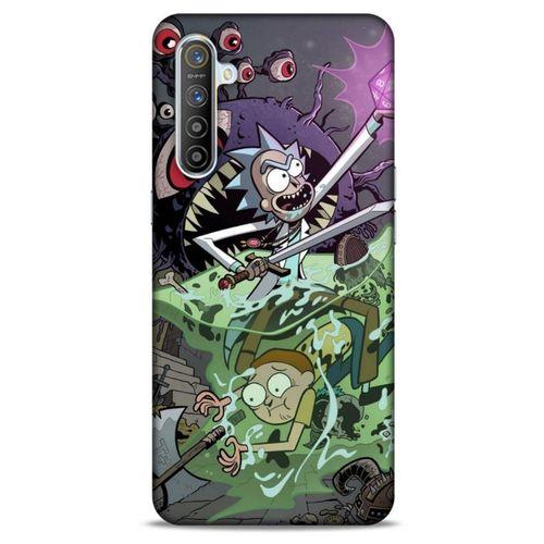 Realme XT Uyumlu Kılıf Rick And Morty (25) Antişok Kapak Tricia Lange