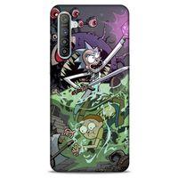 Realme XT Uyumlu Kılıf Rick And Morty (25) Antişok Kapak Tricia Lange