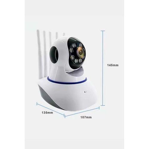 Akıllı Gece Görüşlü Sensörlü Wifi Kamera Telefondan Takip Edilebilir