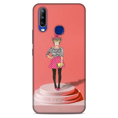General Mobile GM 10 Kılıf FunnyMaX (9) Kılıf Gül Kurusu Maymun