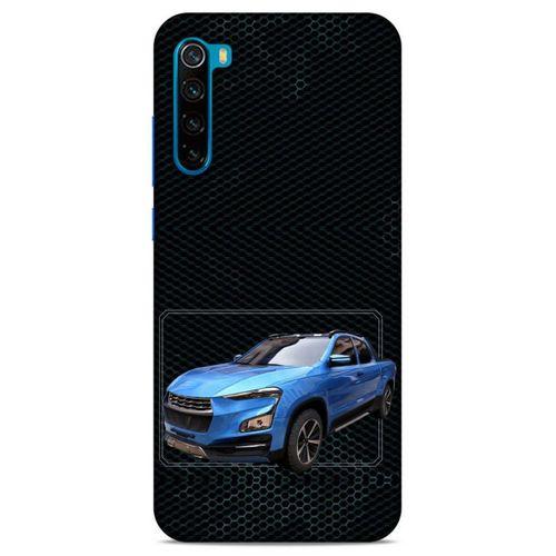 Lopard Xiaomi Redmi Note 8T Uyumlu Kılıf PickUpX (21) Koruyucu Kapak Parliement Mavi