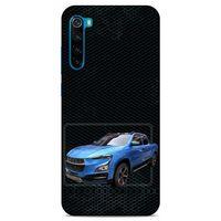 Lopard Xiaomi Redmi Note 8T Uyumlu Kılıf PickUpX (21) Koruyucu Kapak Parliement Mavi