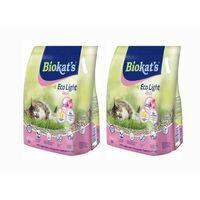 Biokat's Eco Light Fresh Cherry Blossom Pelet Kedi Kumu2x5 lt