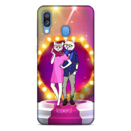 Samsung Galaxy A40 Kılıf FunnyMaX (25) Antişok Kapak Karışık Renkli