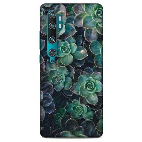 Xiaomi Mi Cc9 Pro Uyumlu Kılıf Yeşil Delisi (33) Hybrid Kılıf Çay yeşil