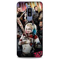 Samsung Galaxy S9 Plus Uyumlu Kılıf Harley Quinn (50) Shockproof Kılıf Suicide Squad