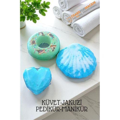 Modacar Pedikür Manikür Tozu Profesyonel - Banyo Küvet Jakuzi  Yumuşatıcı Arındırıcı Toz