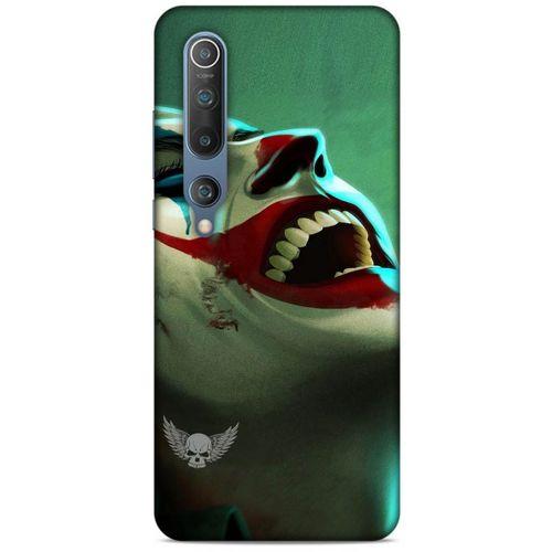 Xiaomi Mi 10 Uyumlu Kılıf Joker (36) Glitter Kılıf Camgöbeği mavisi