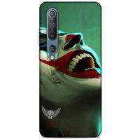 Xiaomi Mi 10 Uyumlu Kılıf Joker (36) Glitter Kılıf Camgöbeği mavisi