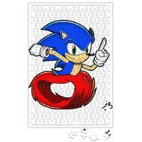 Sonic Film Puzzle 240 Parça Yapboz